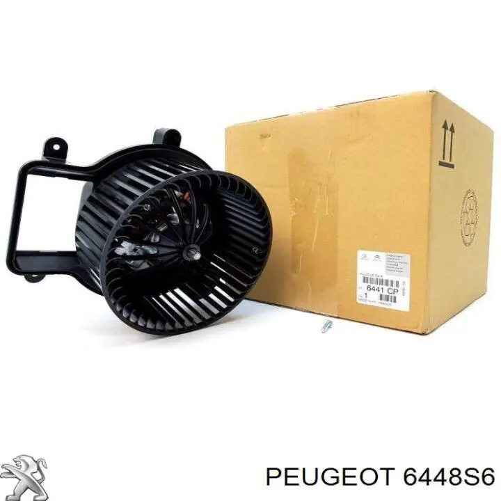 Calefactor Peugeot/Citroen 6448S6