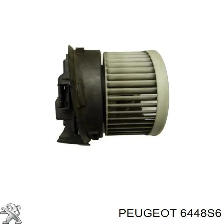 Comprar 6448S6 Peugeot/Citroen Radiador calefacción