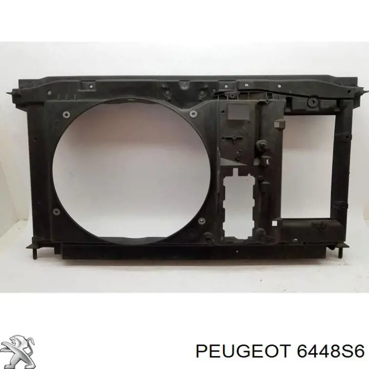 Radiador calefacción 6448S6 Peugeot/Citroen