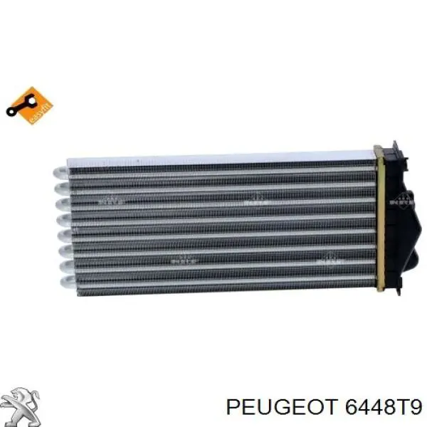 Comprar 6448T9 Peugeot/Citroen Radiador calefacción