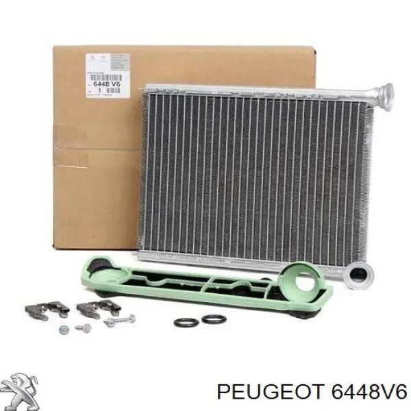 Radiador de calefacción Peugeot/Citroen 6448V6 precio, desde 74,40 EUR
