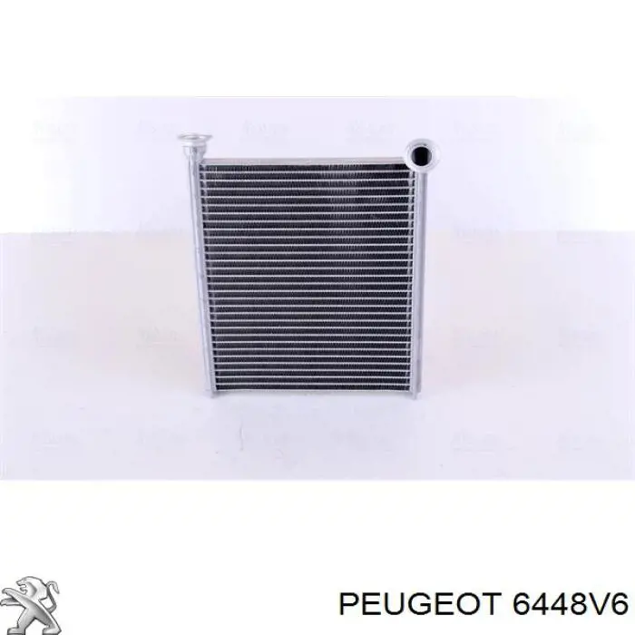 Comprar 6448V6 Peugeot/Citroen Radiador calefacción