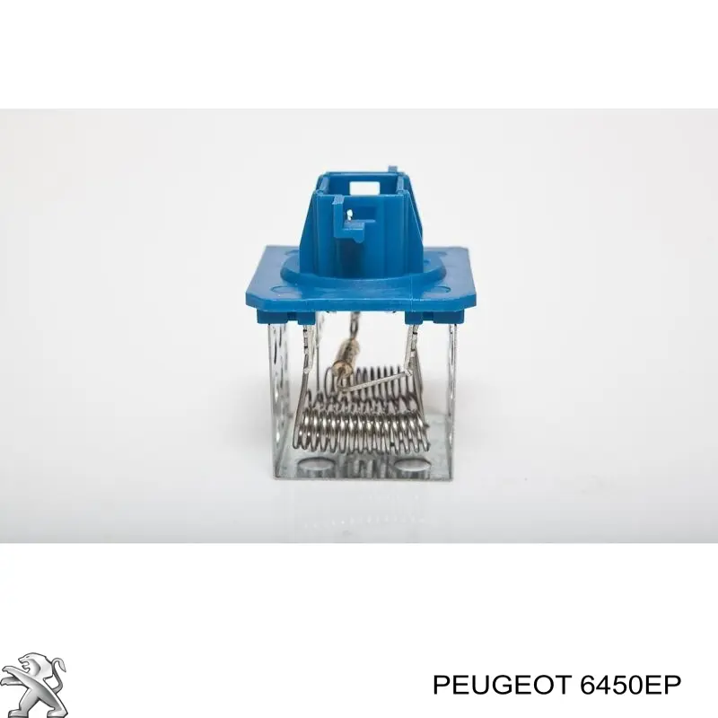 6450EP Peugeot/Citroen Resistencia de calefacción