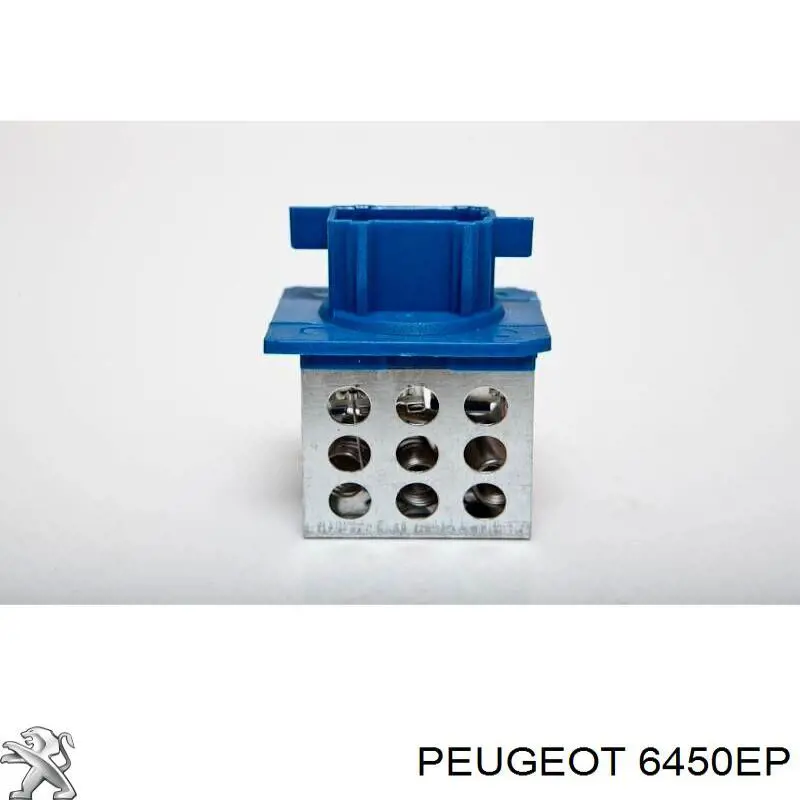 Resistencia de calefacción 6450EP Peugeot/Citroen
