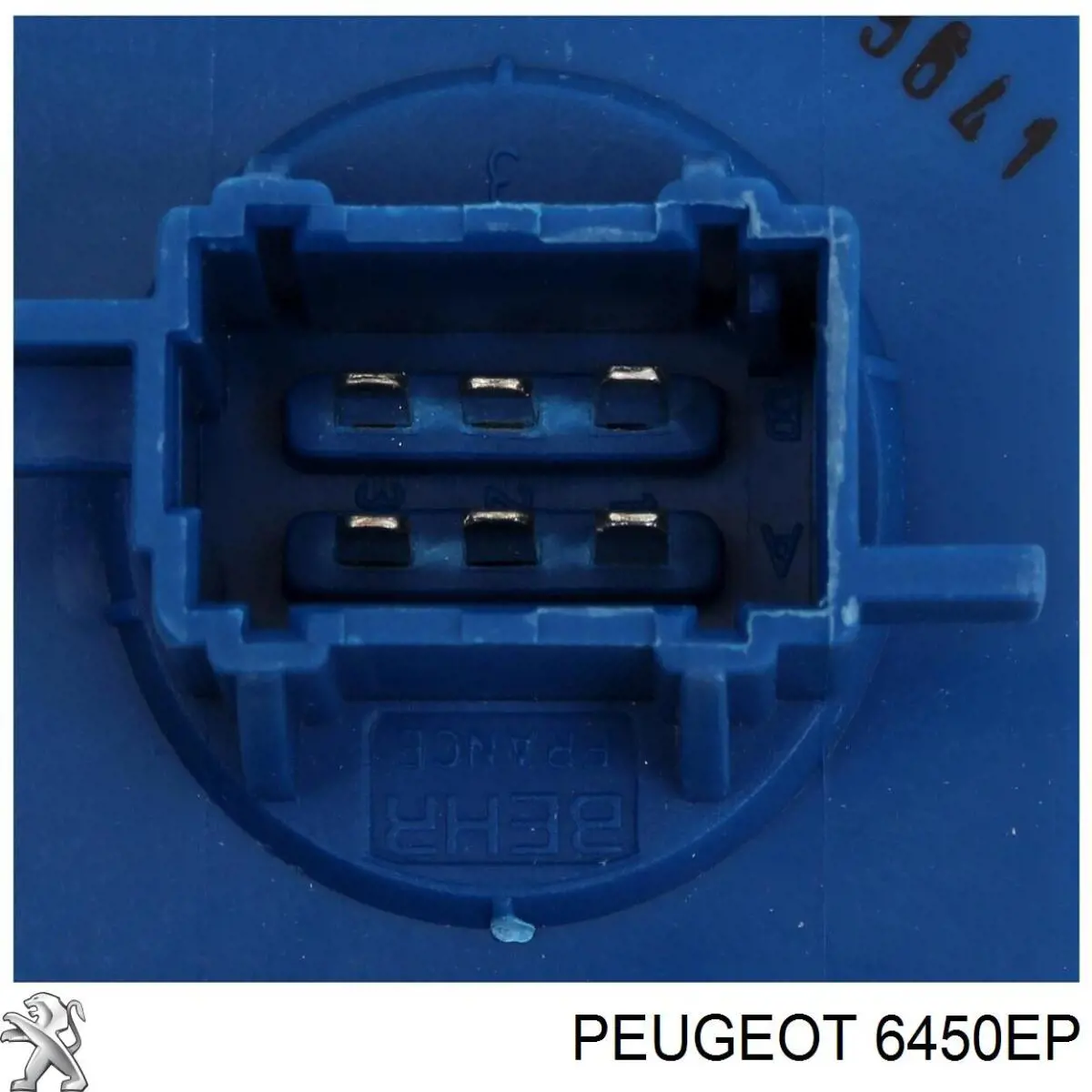 Comprar 6450EP Peugeot/Citroen Resistencia de calefacción
