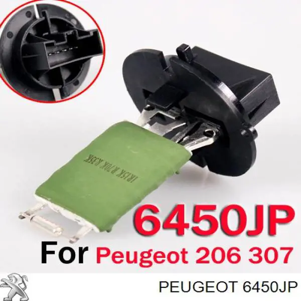Comprar 6450JP Peugeot/Citroen Resistencia de calefacción