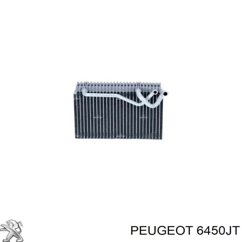 Evaporador de aire acondicionado para Peugeot 406 (8B)