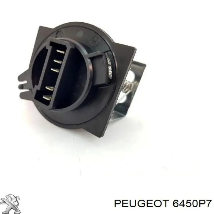 Resistencia de calefacción 6450P7 Peugeot/Citroen