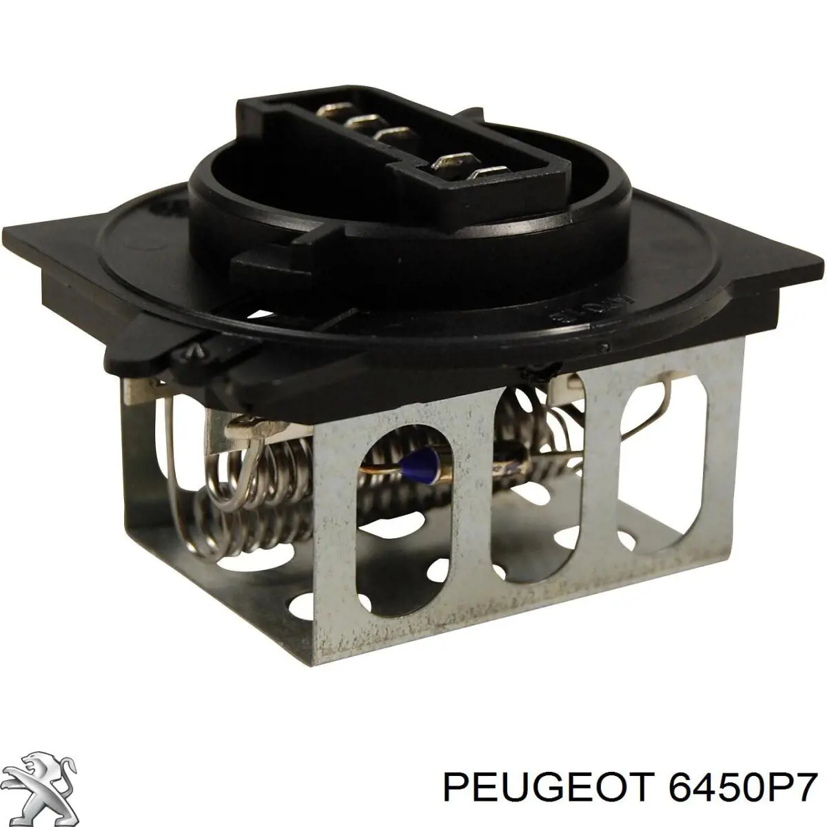 6450P7 Peugeot/Citroen resitencia, ventilador habitáculo