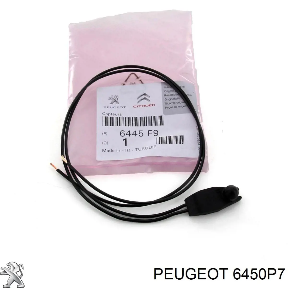 Resistencia de Ventilador Peugeot/Citroen 6450P7 precio, desde 24,26 EUR