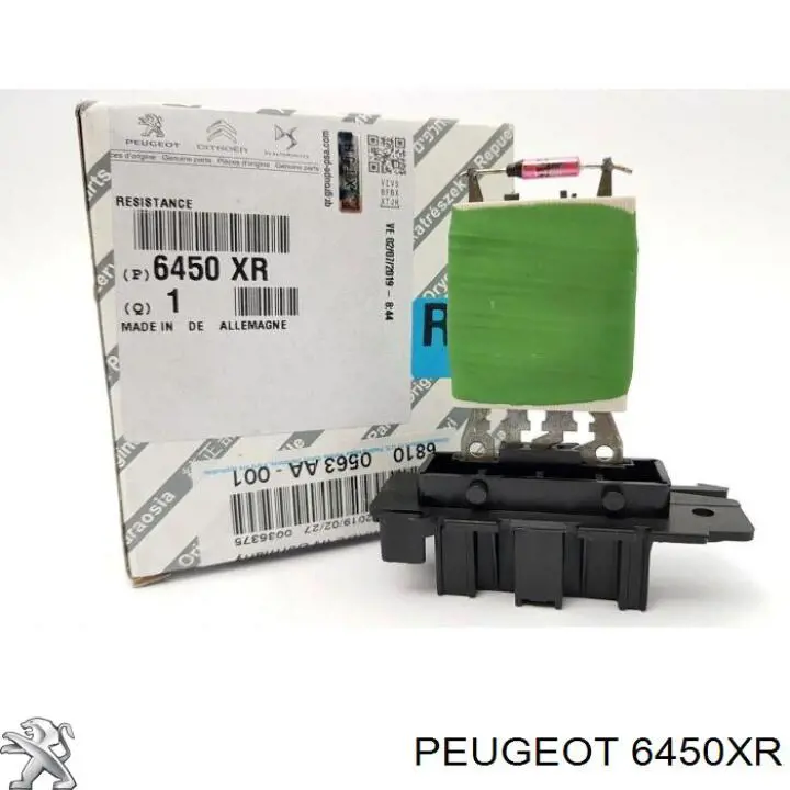 Comprar 6450XR Peugeot/Citroen Resistencia de calefacción