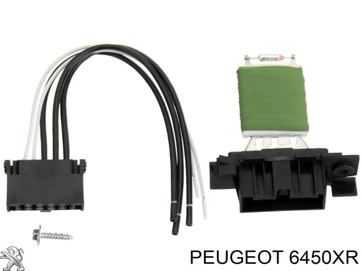 Resistencia de calefacción 6450XR Peugeot/Citroen