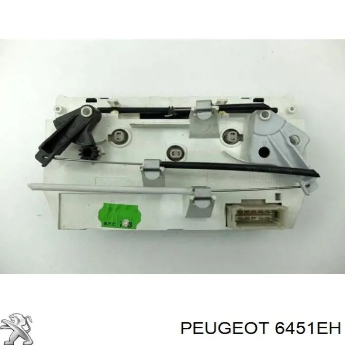6451EH Peugeot/Citroen Unidad de control de la ventilación
