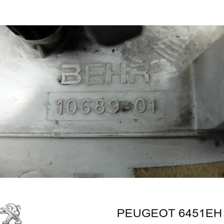 Módulo de modos de calefacción/aire acondicionado Peugeot/Citroen 6451EH precio, desde 46,46 EUR