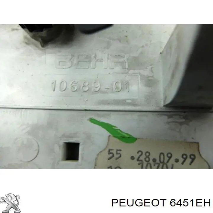 Comprar 6451EH Peugeot/Citroen Unidad de control aire acondicionado