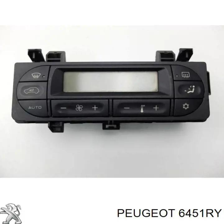 Módulo de modos de calefacción/aire acondicionado Peugeot/Citroen 6451RY precio, desde 37,75 EUR