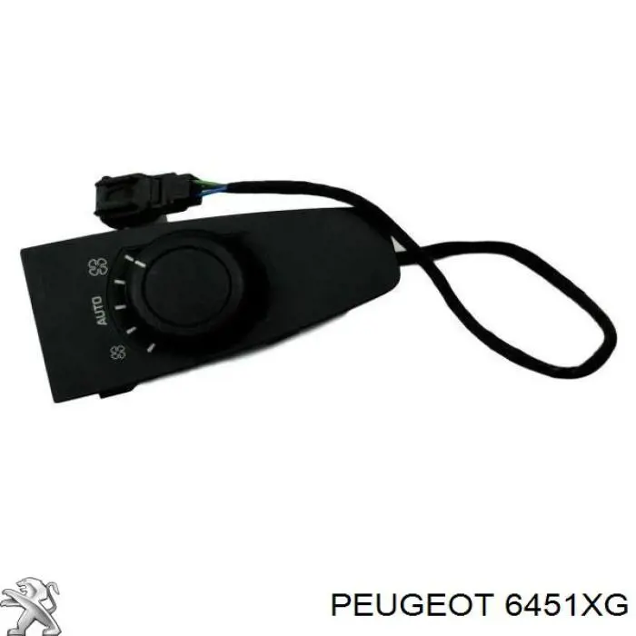 Comprar 6451XG Peugeot/Citroen Unidad de control aire acondicionado