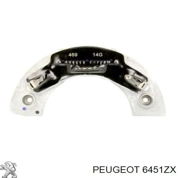 Comprar 6451ZX Peugeot/Citroen Resistencia de calefacción