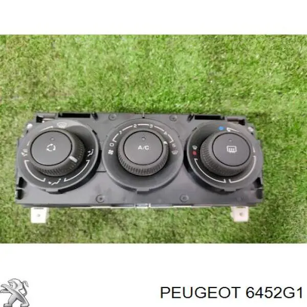 6452G1 Peugeot/Citroen unidad de control, calefacción/ventilacion