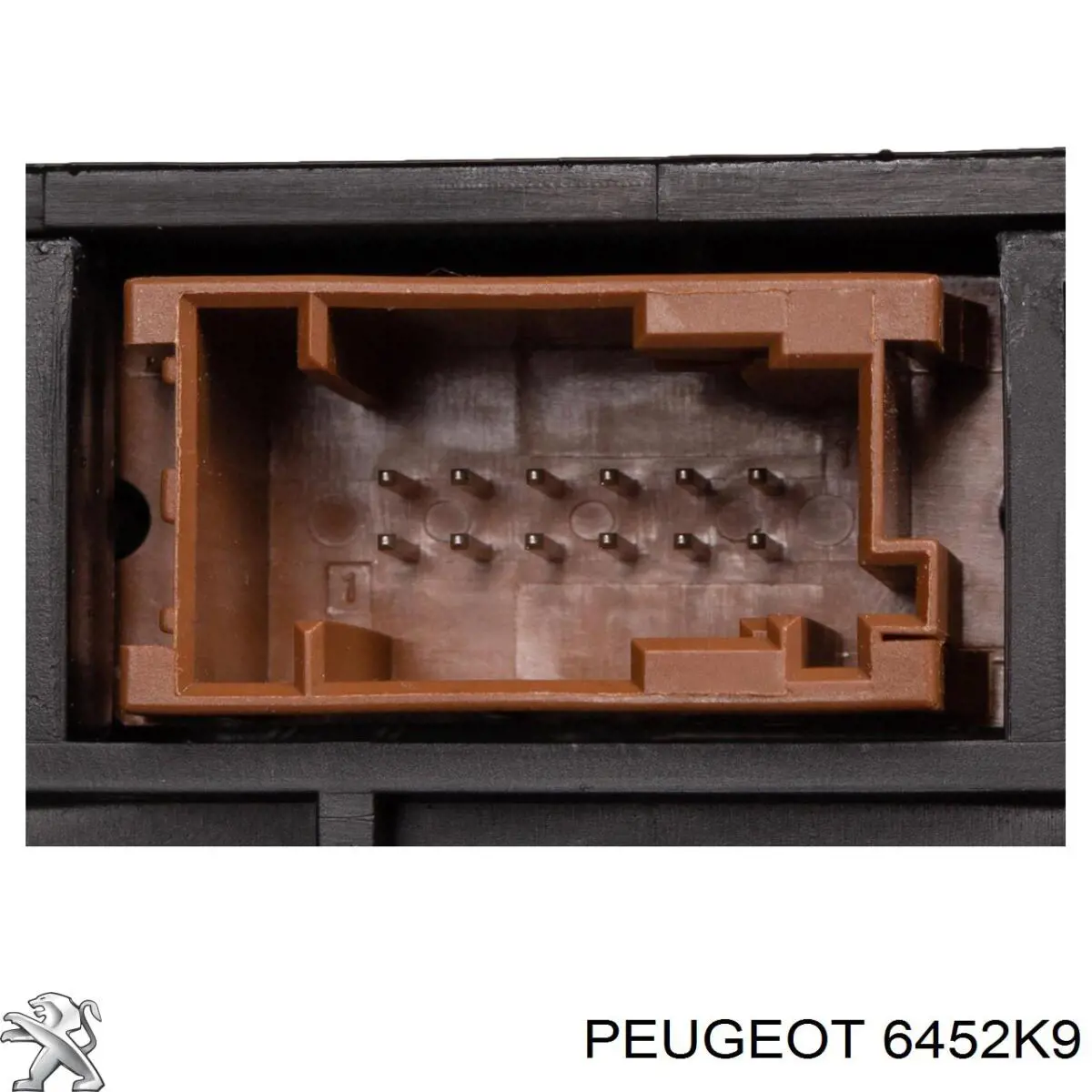 Comprar 6452K9 Peugeot/Citroen Unidad de control aire acondicionado