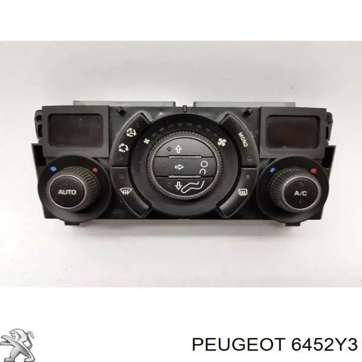 Unidad de control de la ventilación para Peugeot 3008 I 0U