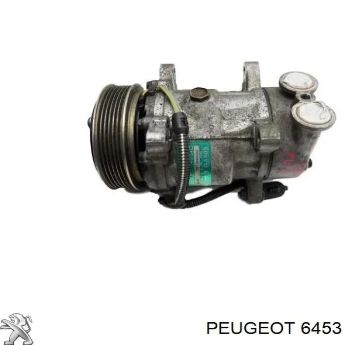 Comprar 6453EE Peugeot/Citroen Soporte superior del radiador del aire acondicionado