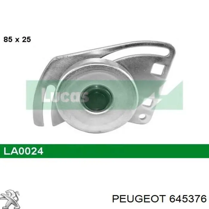 Rodillo tensor correa poli V Peugeot/Citroen 645376 precio, desde 25,30 EUR
