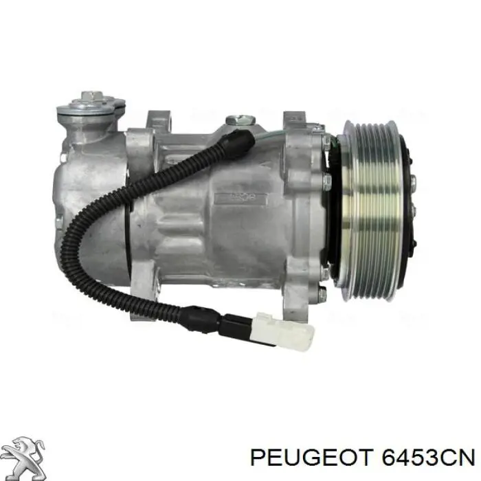 Compresor de aire acondicionado 6453CN Peugeot/Citroen