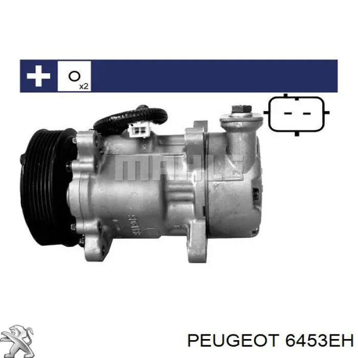 Compresor de ac Lucas ACP132