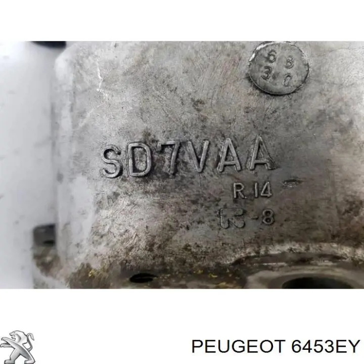 Compresor de aire acondicionado Citroen Xsara N1