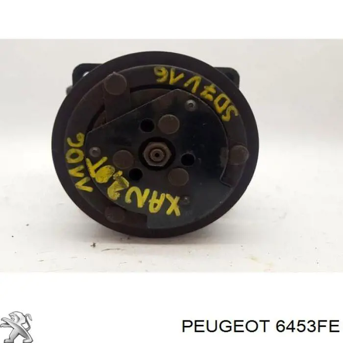 Compresor de aire acondicionado Citroen Xsara N1