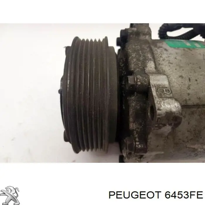 6453FE Peugeot/Citroen compresor de aire acondicionado