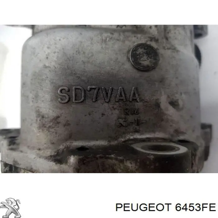 Compresor de aire acondicionado Citroen Xsara N1