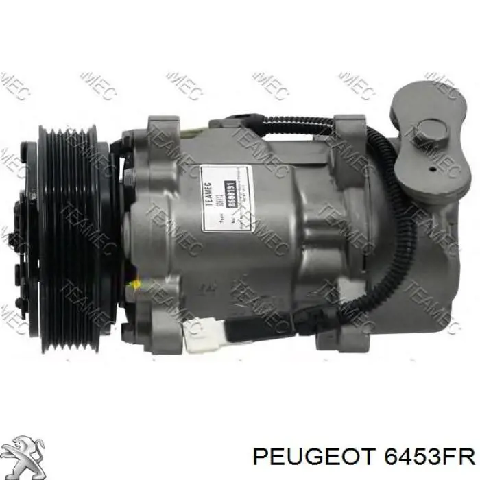 Compresor ac Peugeot/Citroen 6453JJ precio, desde 139,39 EUR