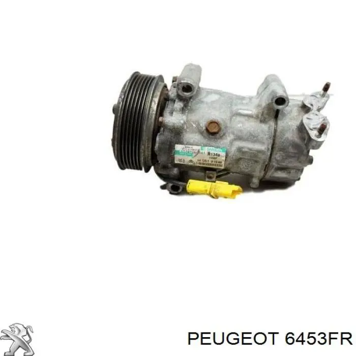 00006453FR Peugeot/Citroen compresor de aire acondicionado