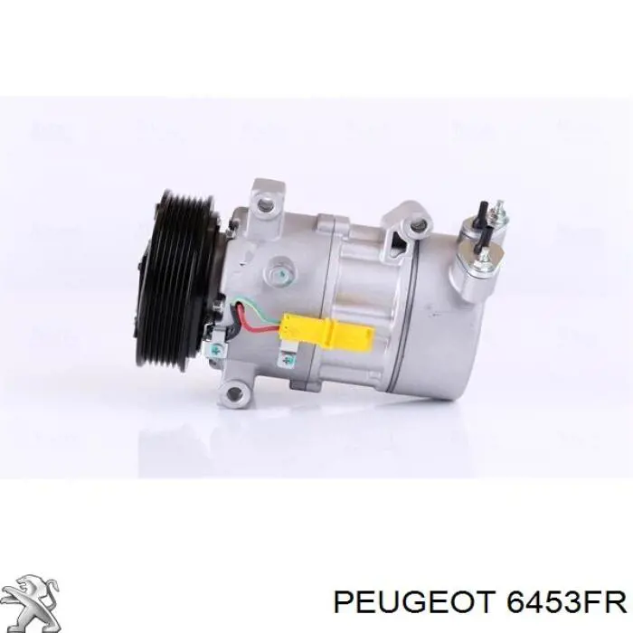 Comprar 6453JJ Peugeot/Citroen Compresor de aire acondicionado coche