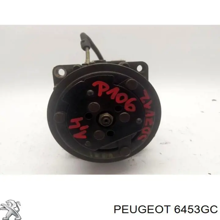 510033 Elstock Compresor climatizador