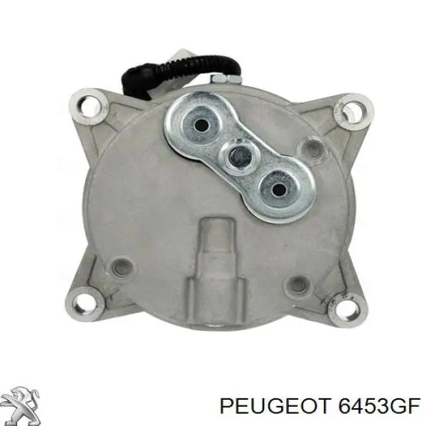Compresor de aire acondicionado 6453GF Peugeot/Citroen