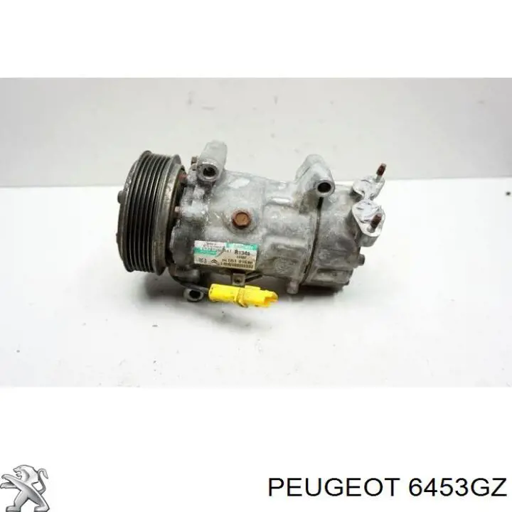 Compresor de ac Peugeot/Citroen 6453GZ