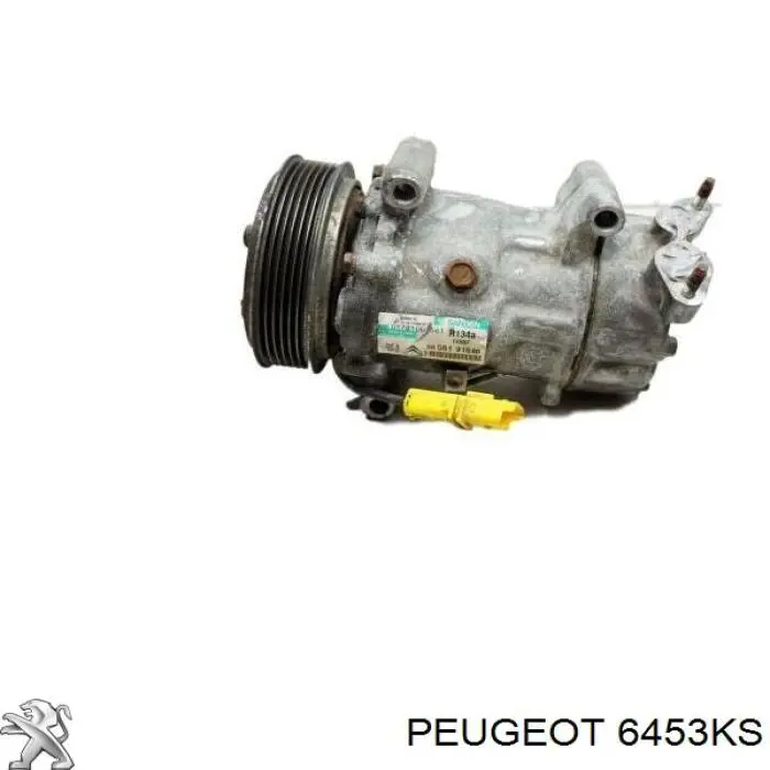 Comprar 6453KS Peugeot/Citroen Compresor de aire acondicionado coche