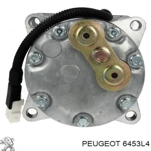6453L4 Peugeot/Citroen compresor de aire acondicionado