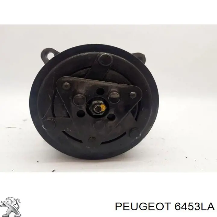 6453LA Peugeot/Citroen compresor de aire acondicionado