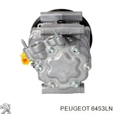 6453LN Peugeot/Citroen compresor de aire acondicionado