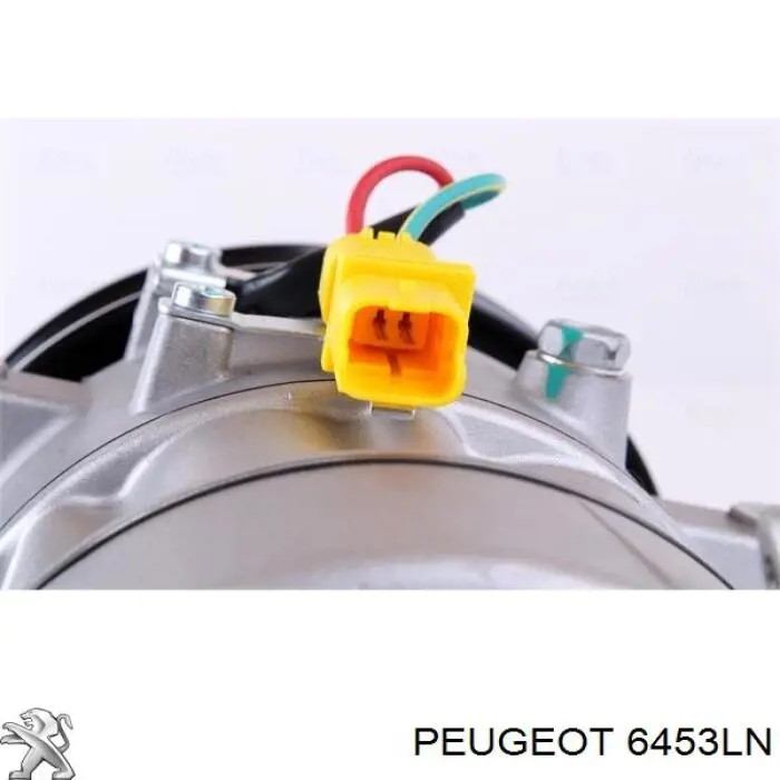 Comprar 6453LN Peugeot/Citroen Compresor de aire acondicionado coche