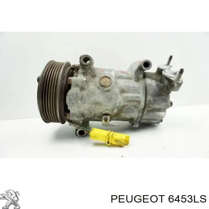Compresor de aire acondicionado 6453LS Peugeot/Citroen