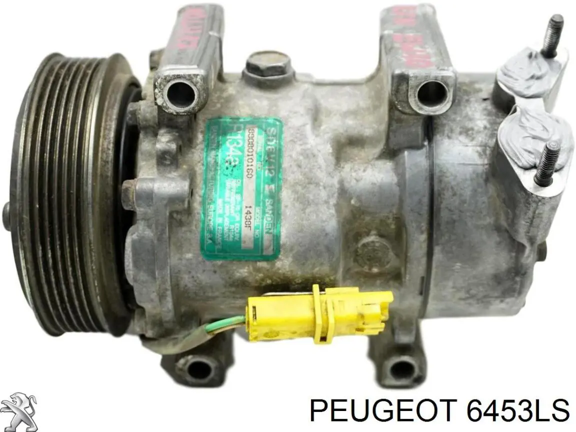 Comprar 6453LS Peugeot/Citroen Compresor de aire acondicionado coche