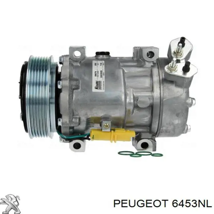 6453NL Peugeot/Citroen Compresor climatizador