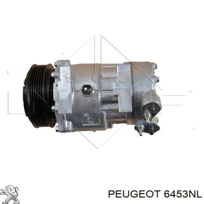 Compresor ac Peugeot/Citroen 6453NL precio, desde 213,51 EUR