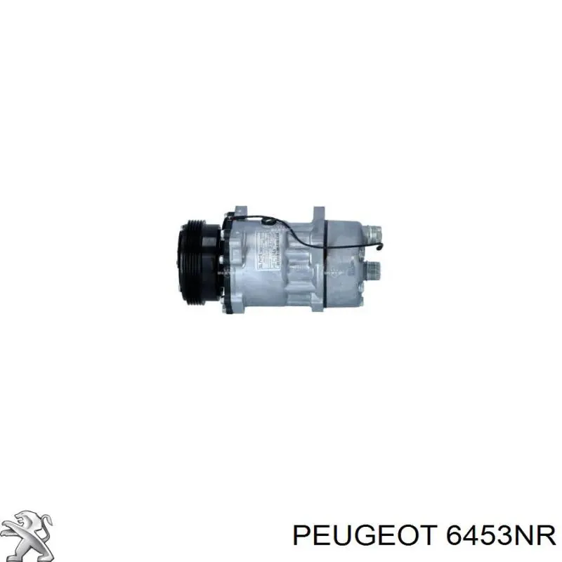 Comprar 6453NR Peugeot/Citroen Compresor de aire acondicionado coche