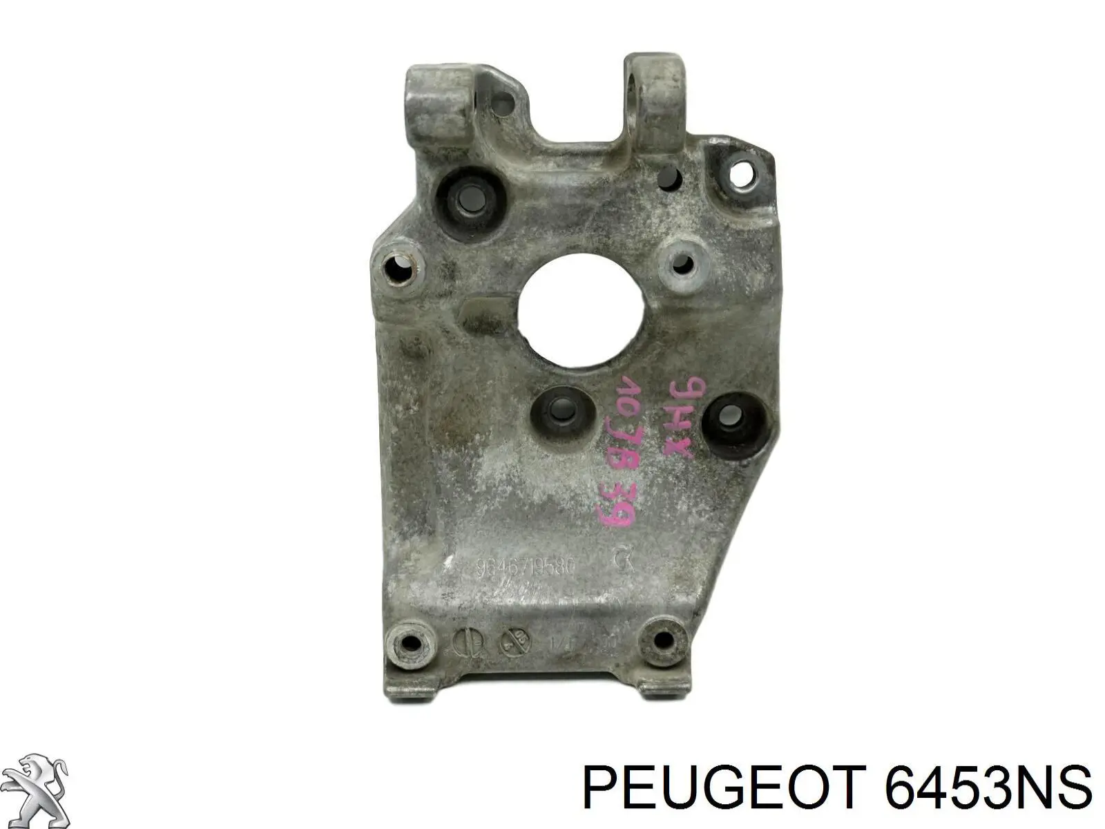 Soporte del compresor de aire acondicionado Peugeot/Citroen 6453NS precio, desde 61,86 EUR